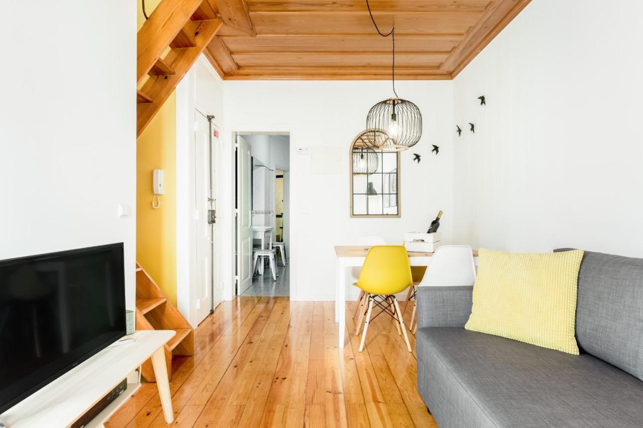 Rustic City View Apartments In Baixa By River Tagus Lisbon Exterior photo