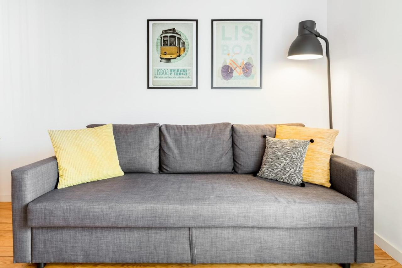 Rustic City View Apartments In Baixa By River Tagus Lisbon Exterior photo